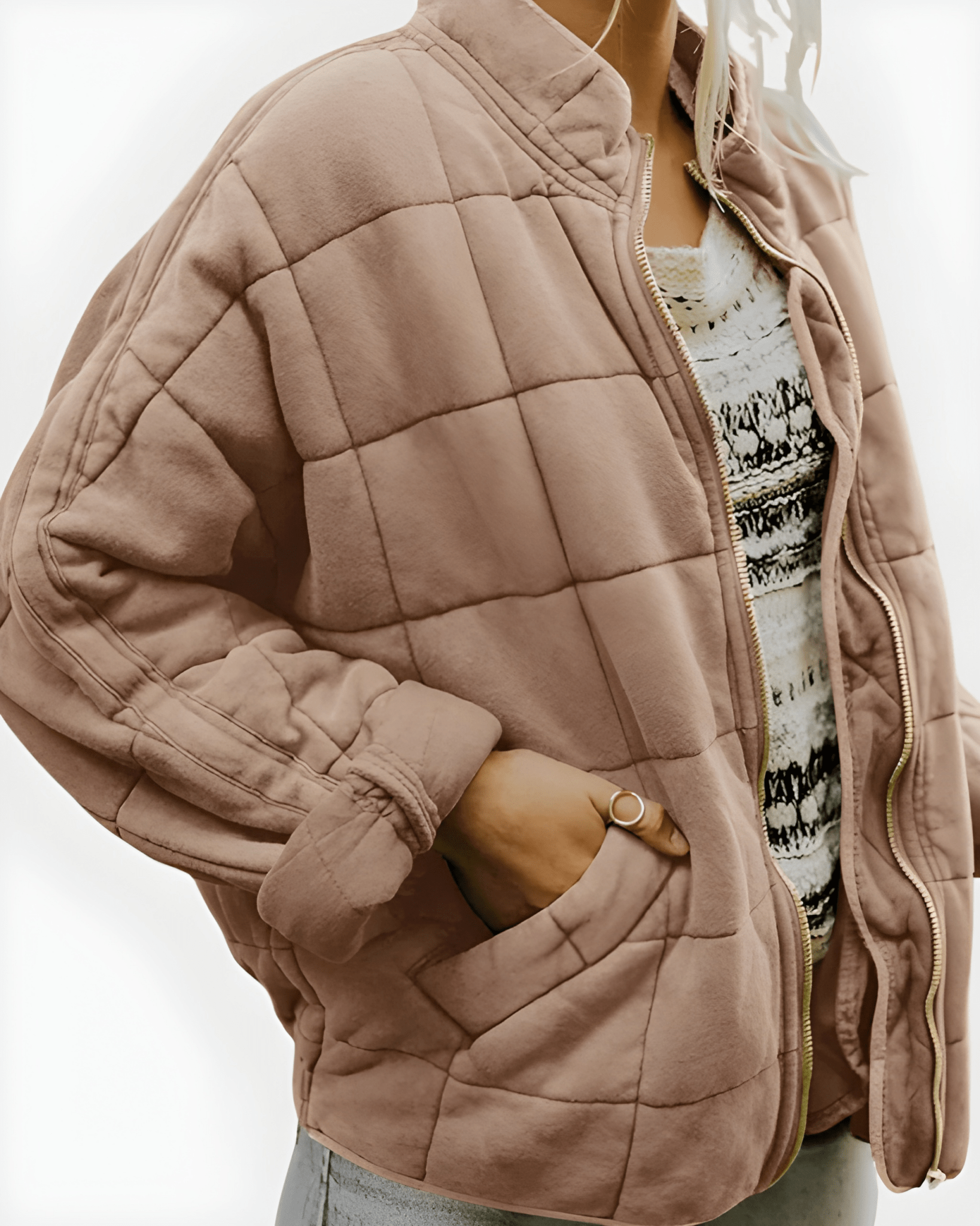 Johanne | Lightly padded jacket
