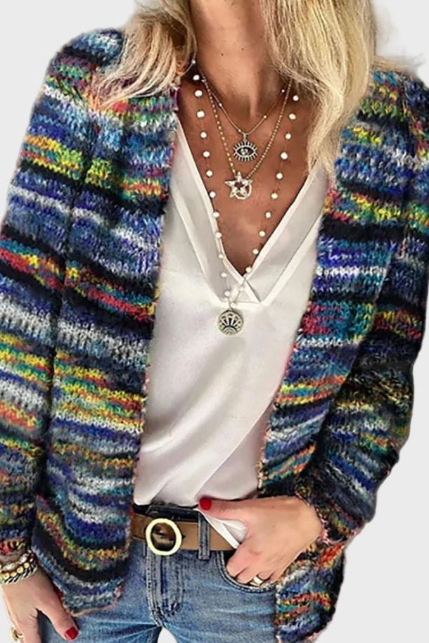 Johanne | Multicolored Vest