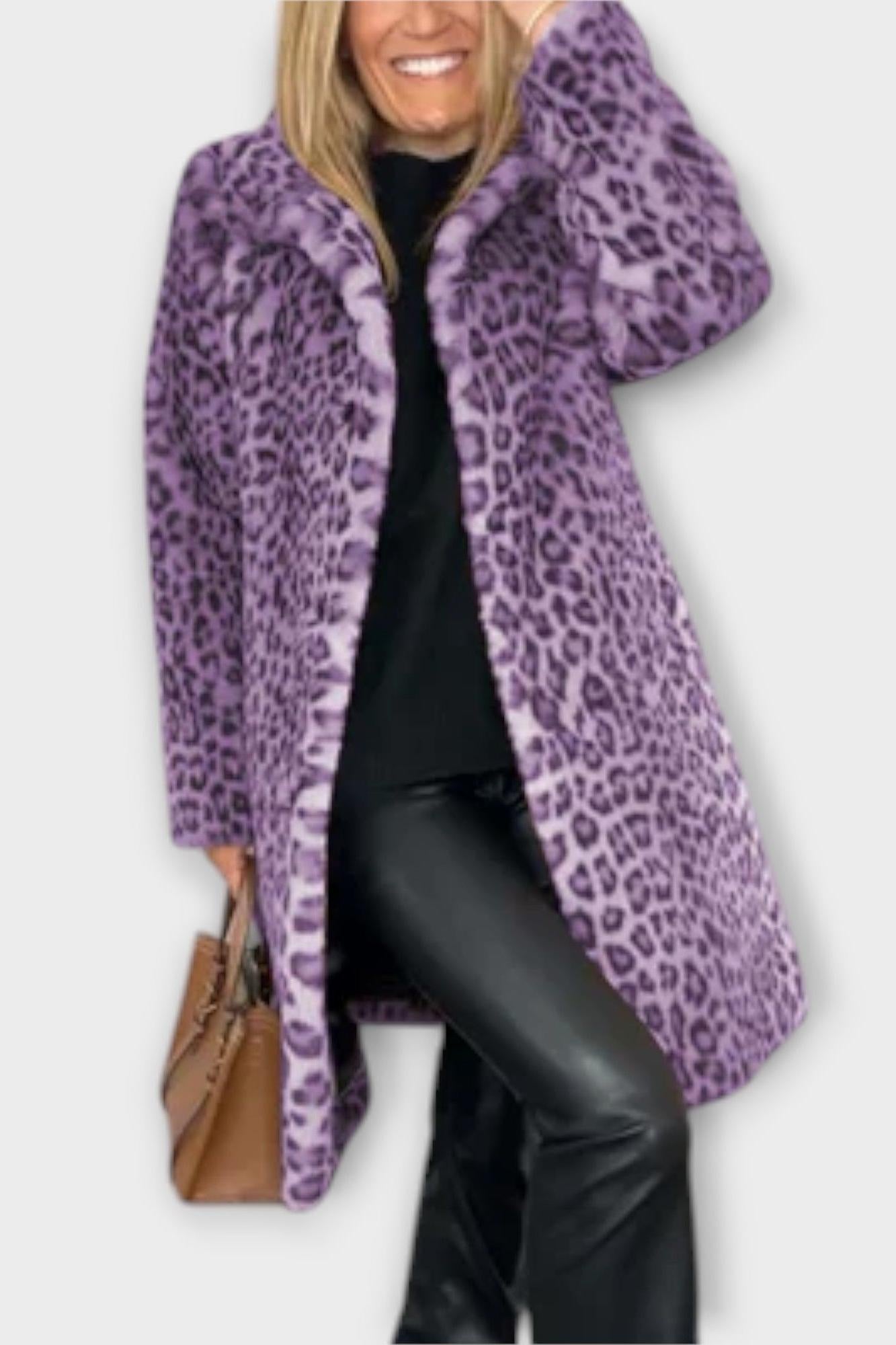 Josefine | Leopard Jacket