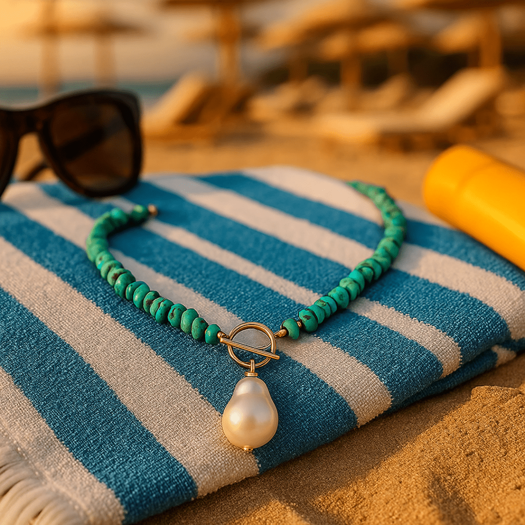 Karen | Sea pearl necklace