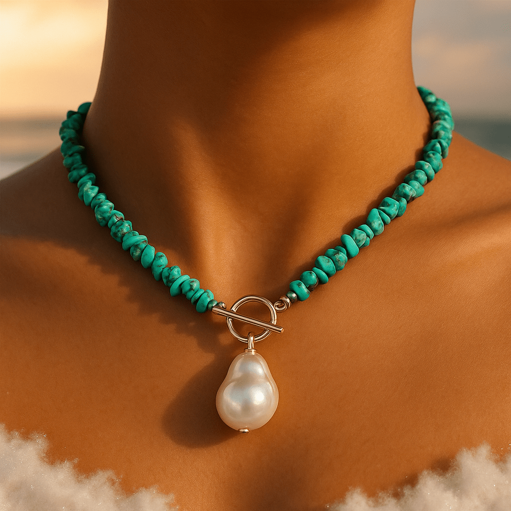 Karen | Sea pearl necklace