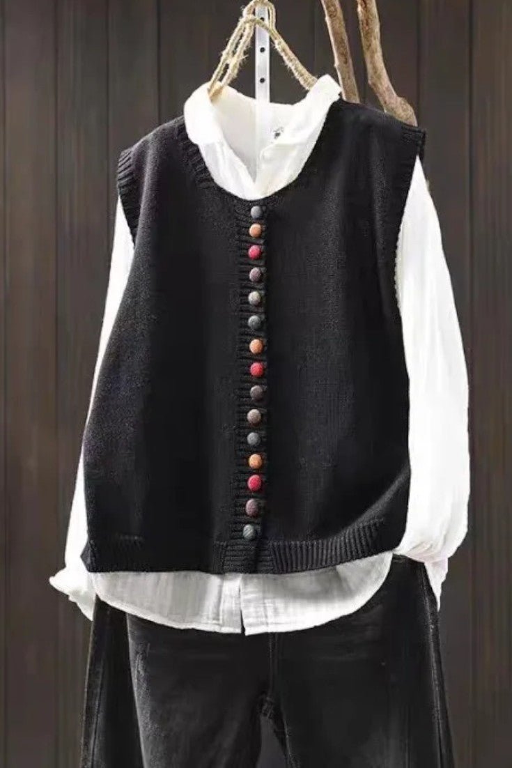 Karmen | Knitted vest