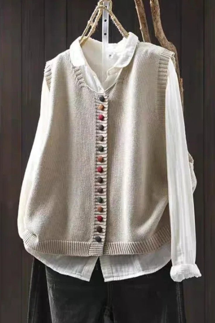 Karmen | Knitted vest