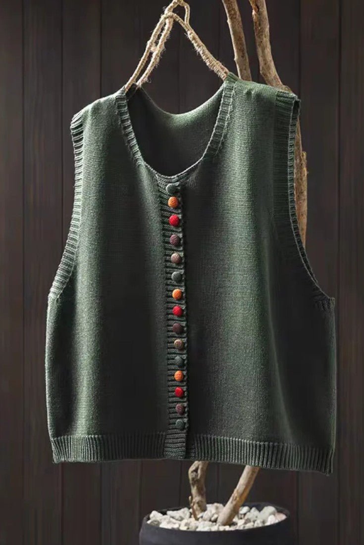 Karmen | Knitted vest