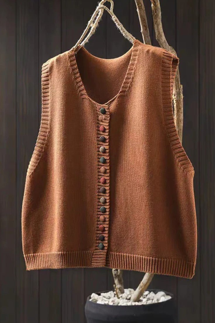 Karmen | Knitted vest