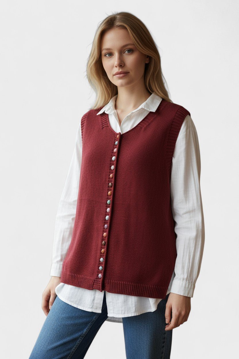Karmen | Knitted vest