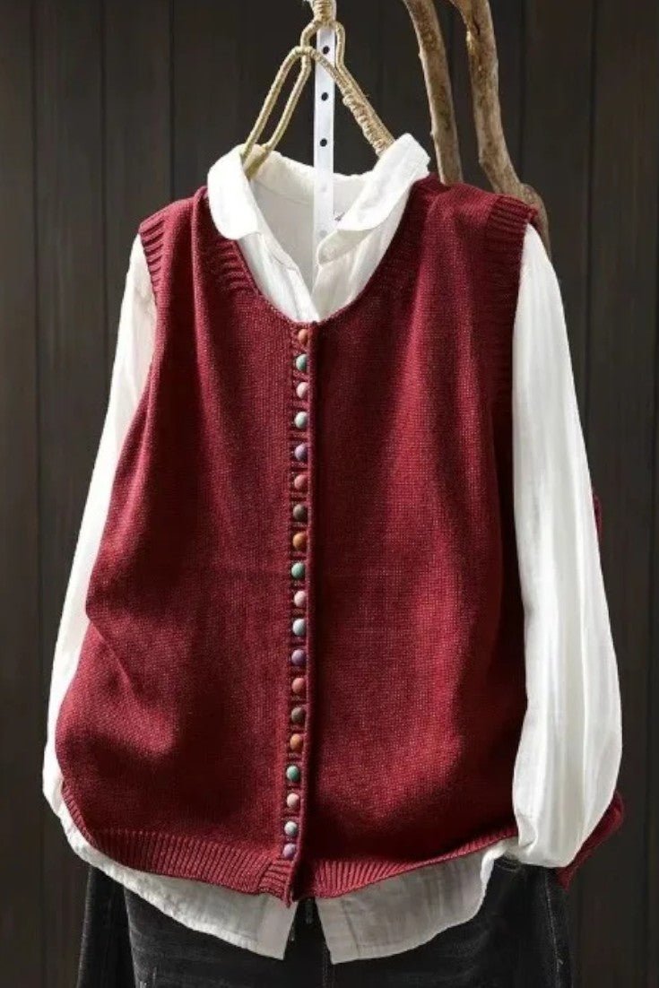 Karmen | Knitted vest