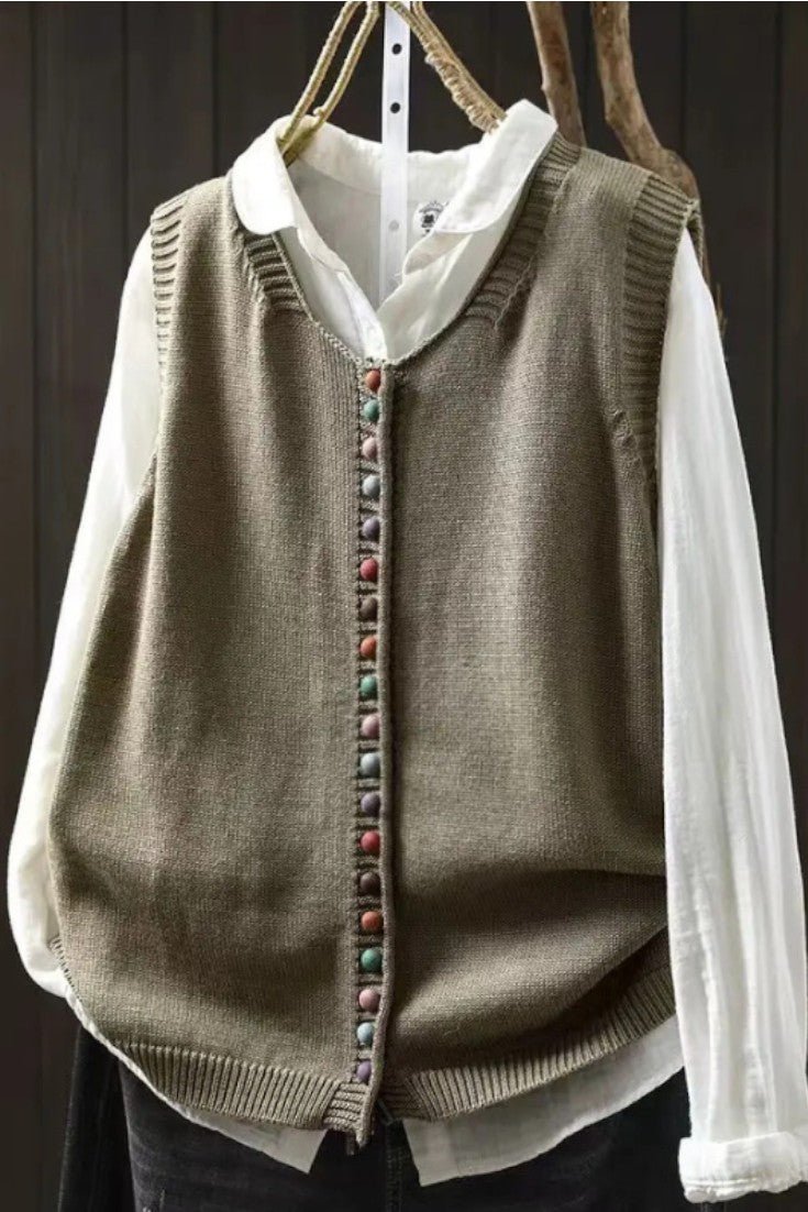 Karmen | Knitted vest