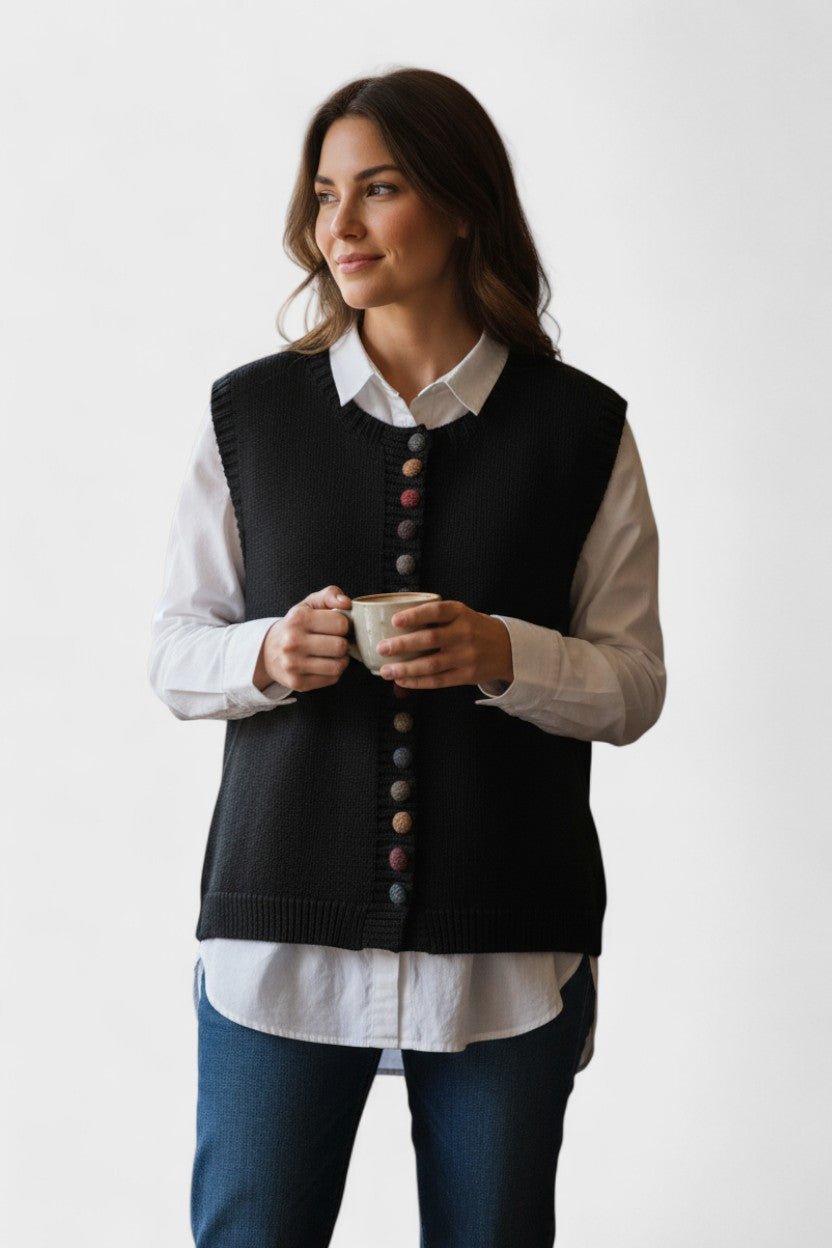 Karmen | Knitted vest