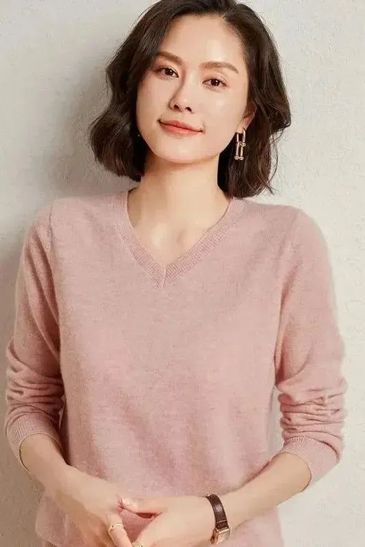 Katrine | Cashmere sweater