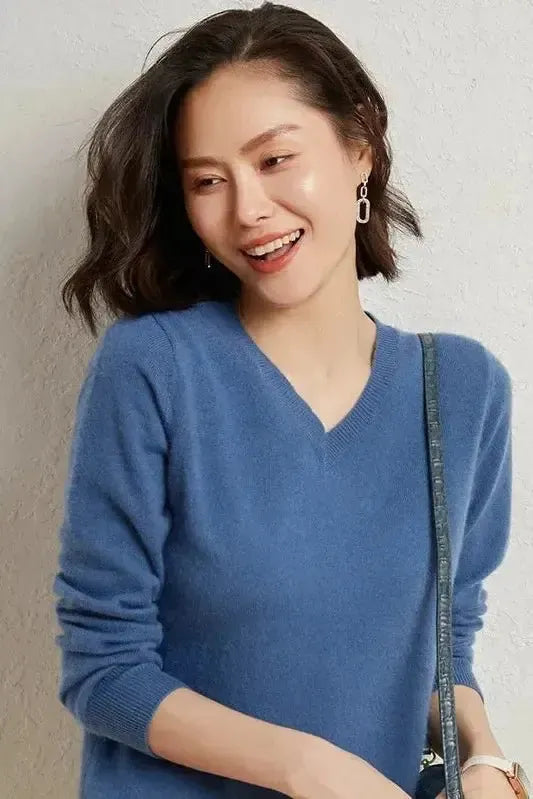 Katrine | Cashmere sweater