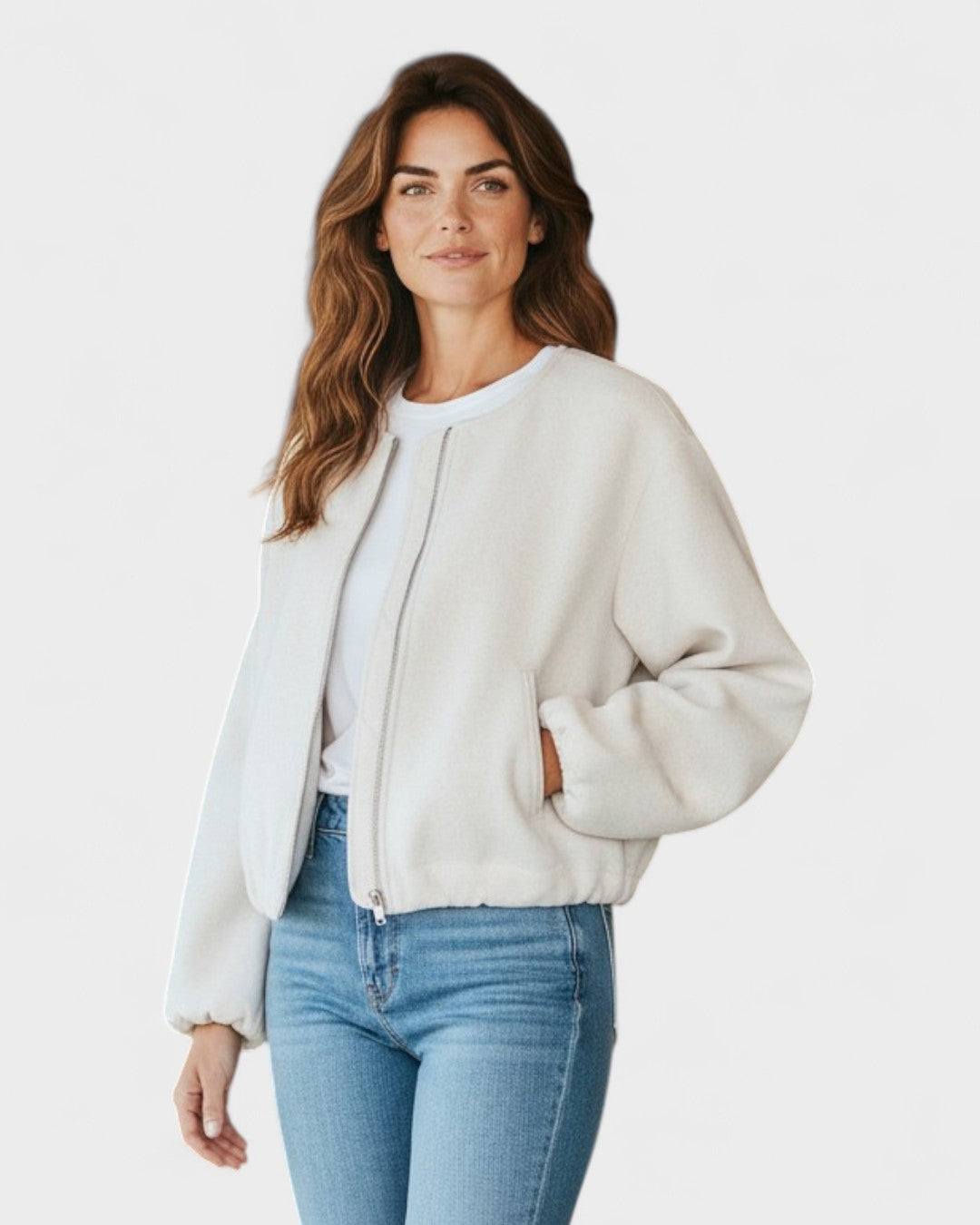 Katrine™ | Short bomber jacket