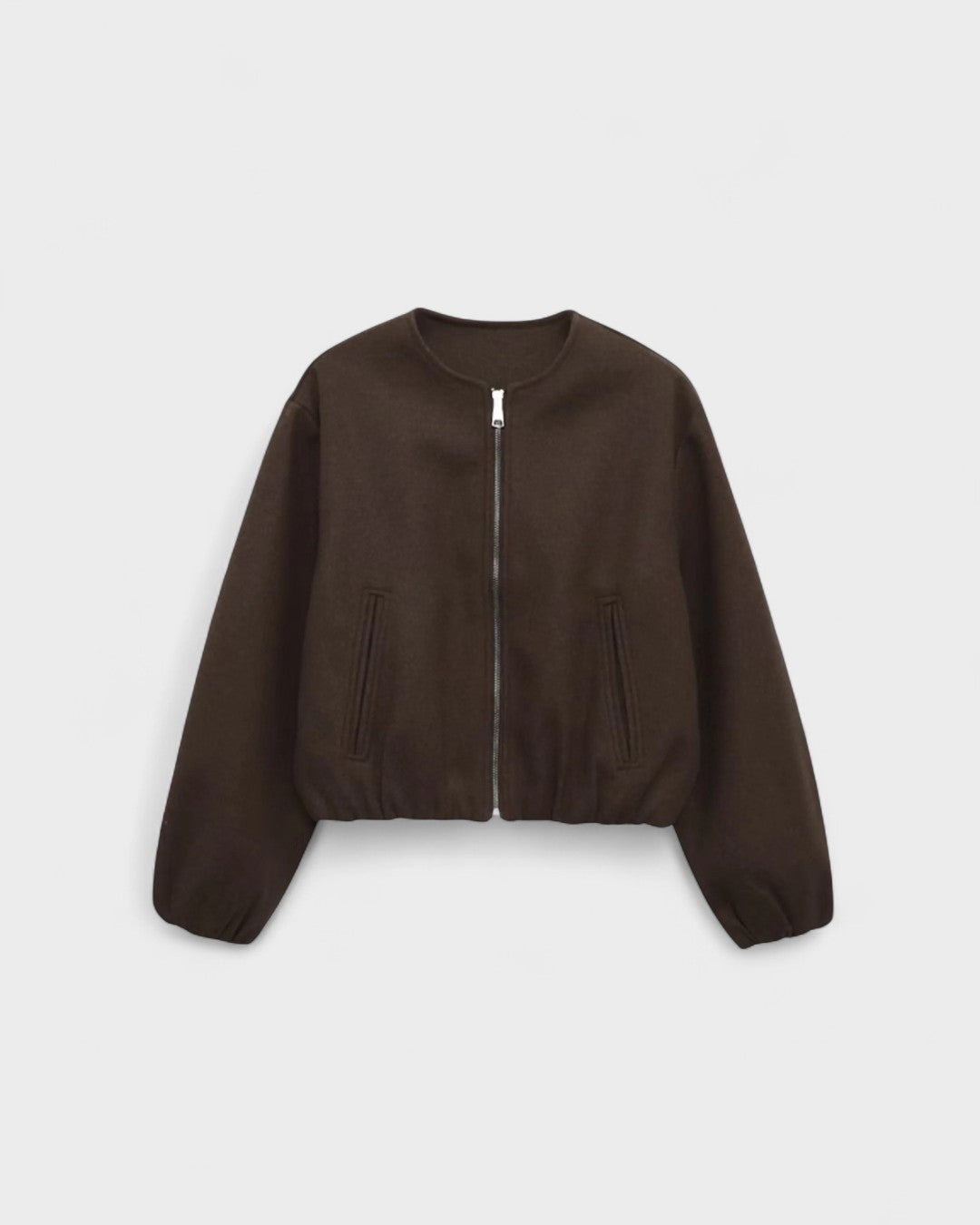 Katrine™ | Short bomber jacket