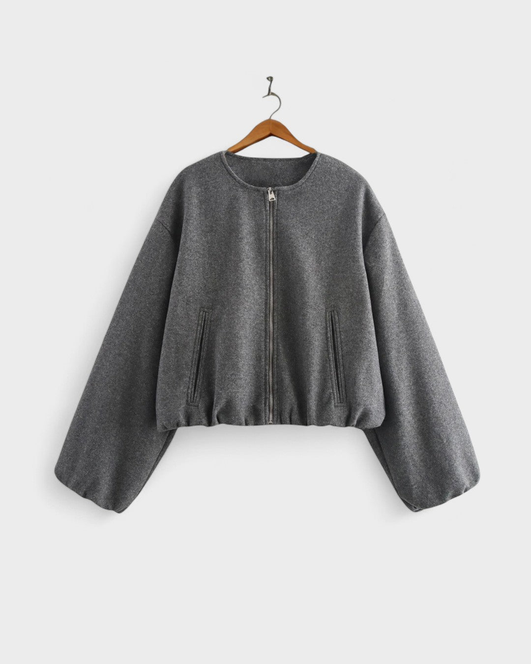 Katrine™ | Short bomber jacket