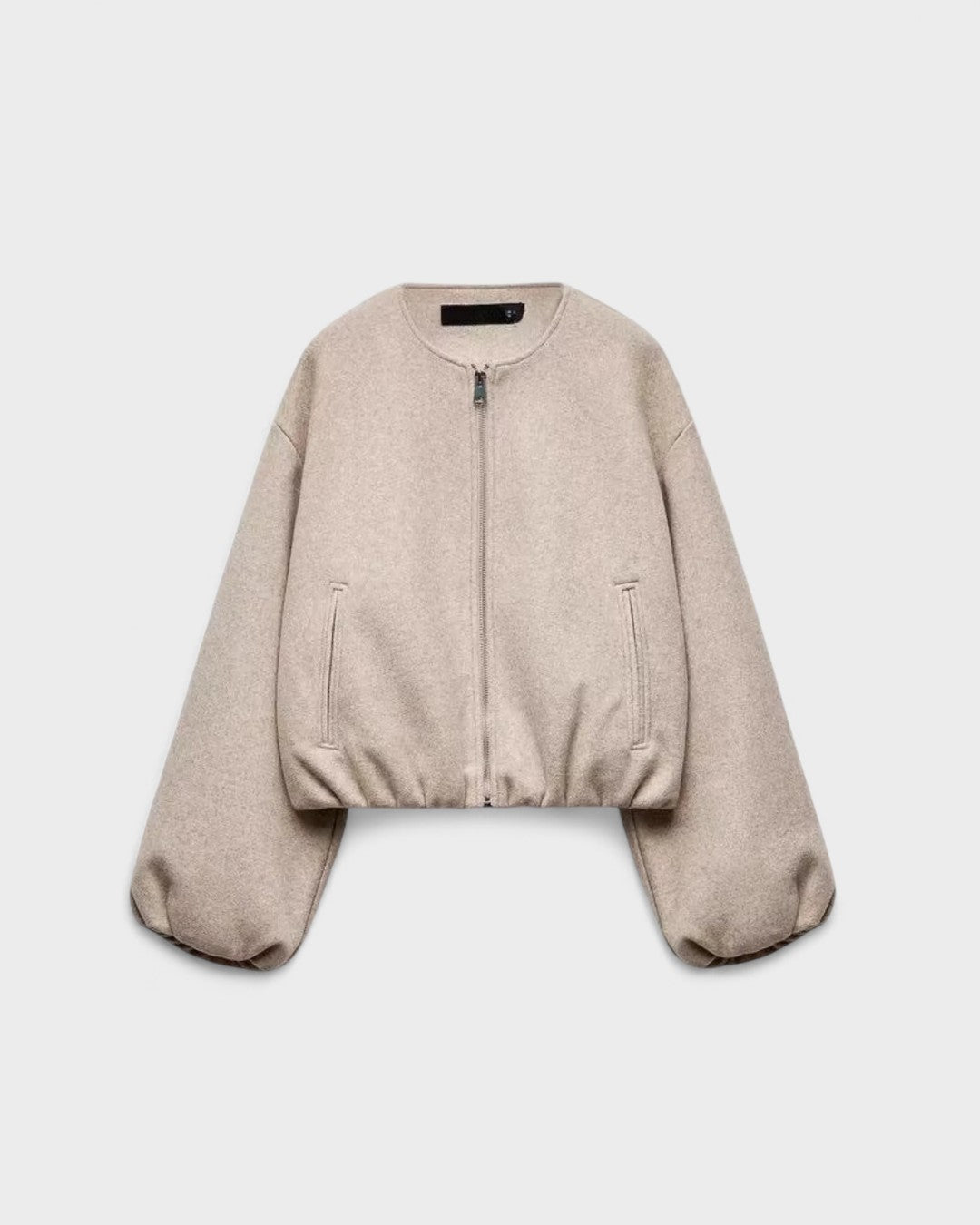 Katrine™ | Short bomber jacket