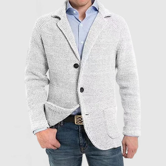 Daniel | Elegant cardigan i casual business stil til mænd
