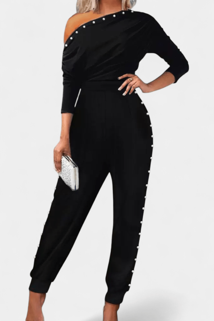 Lark | Asymmetric Jumpsuit