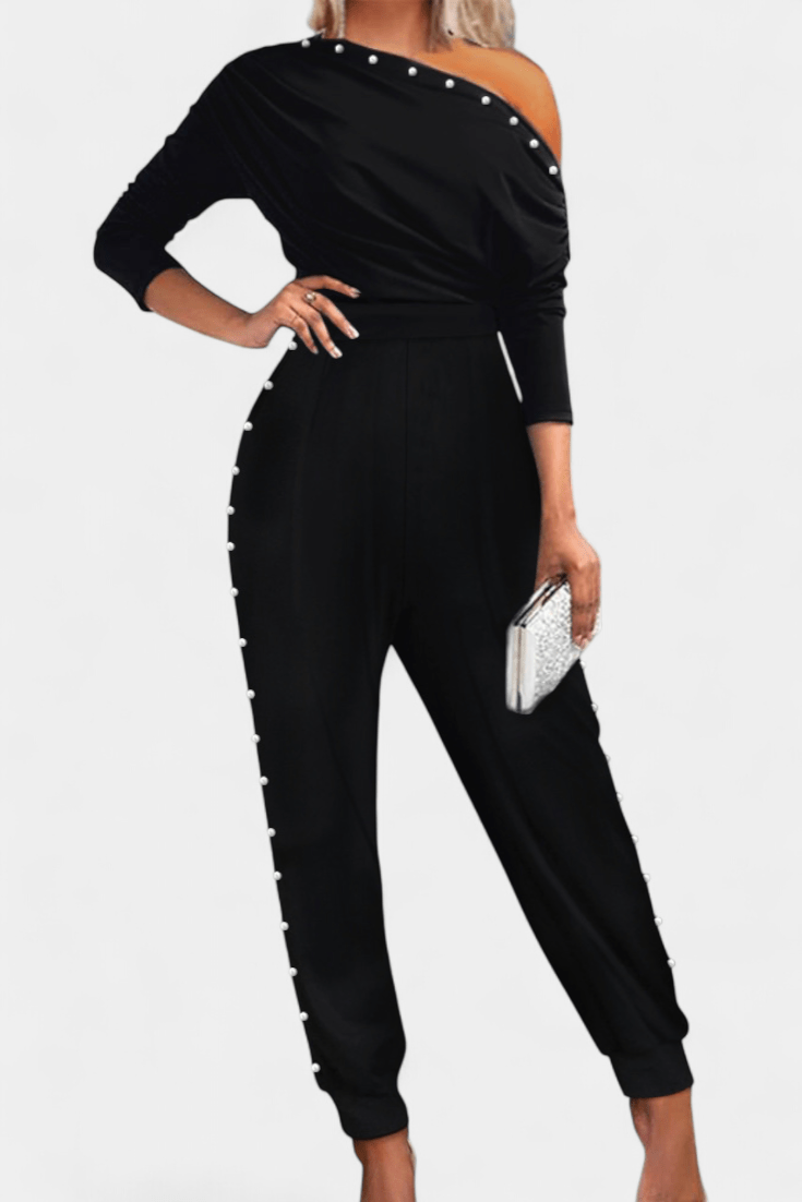 Lark | Asymmetric Jumpsuit