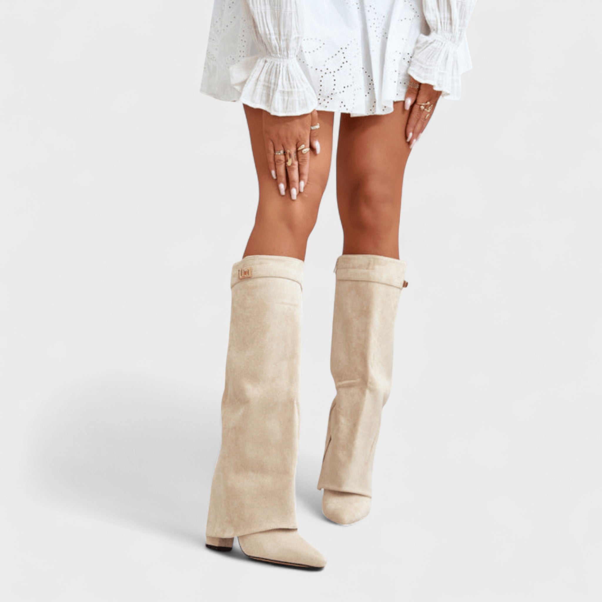 Lark | Knee-high boots