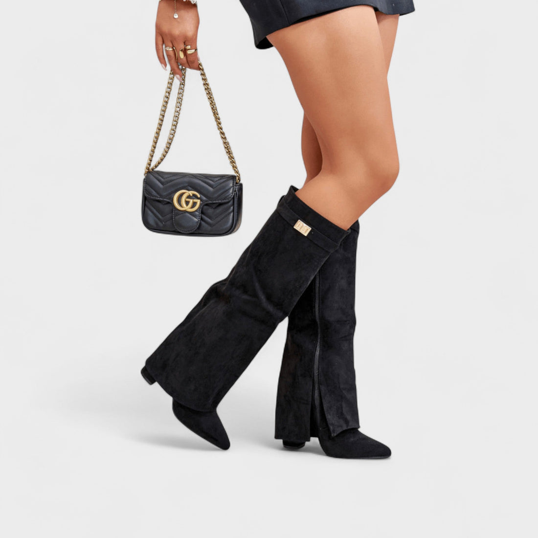 Lark | Knee-high boots