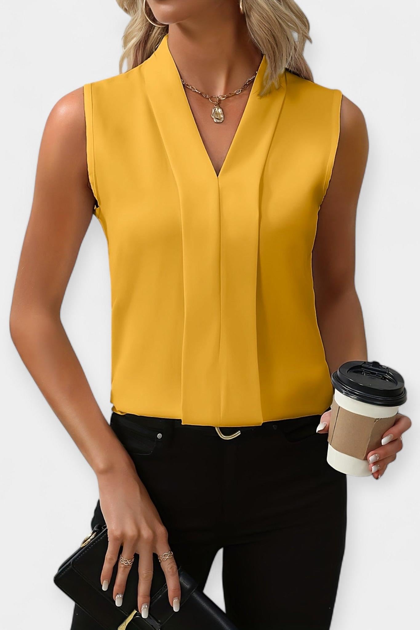 Lark | V-neck top