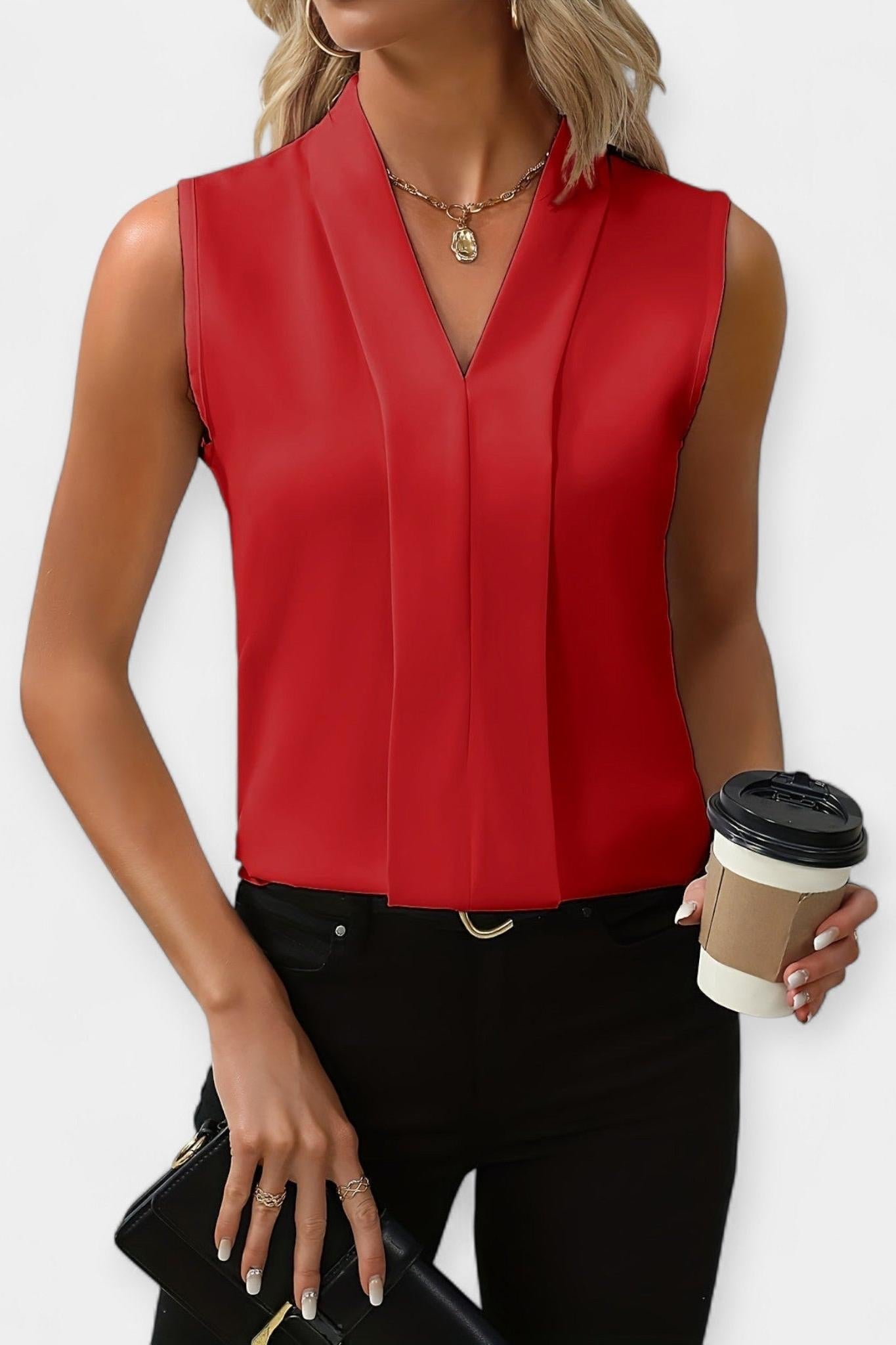 Lark | V-neck top