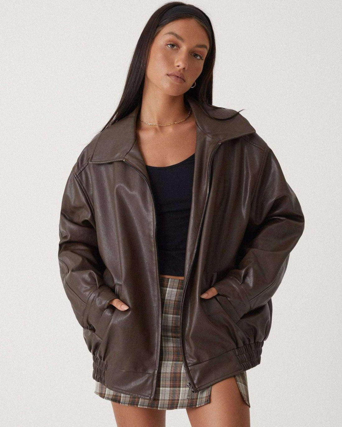 Lene | Oversized jacket