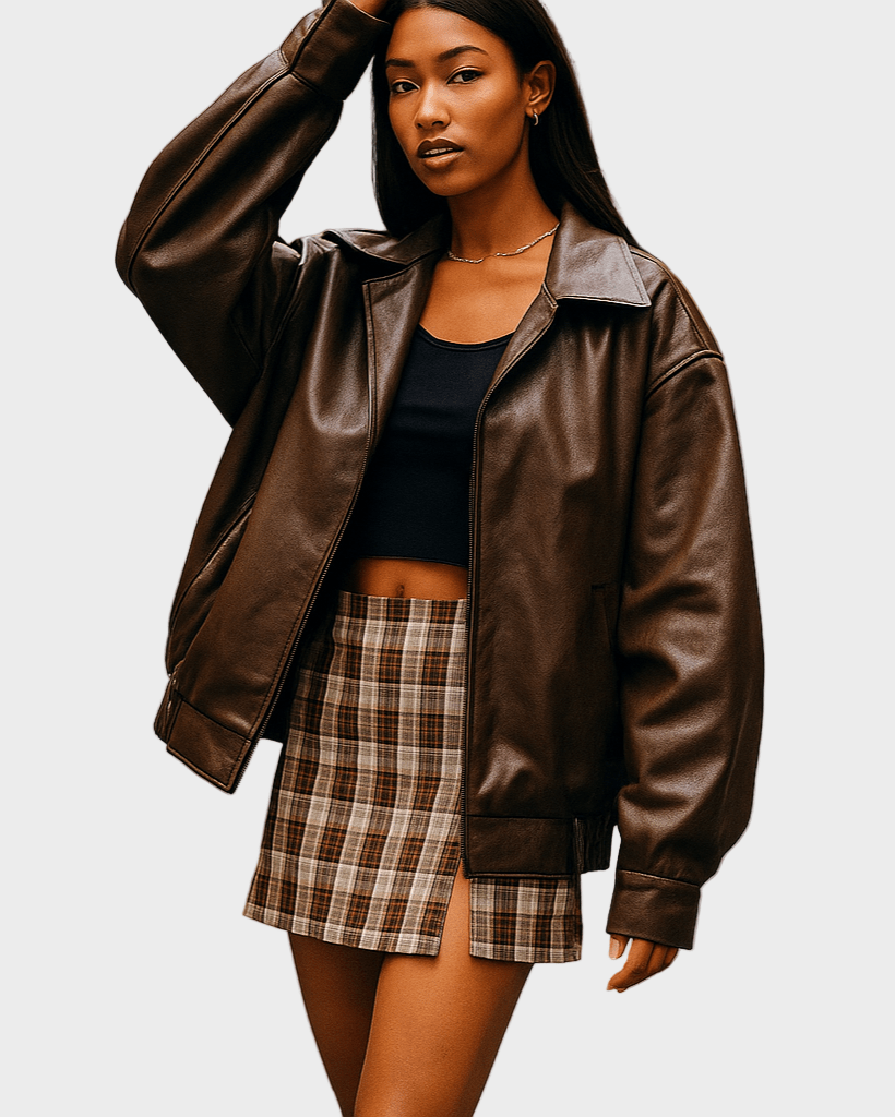 Lene | Oversized jacket