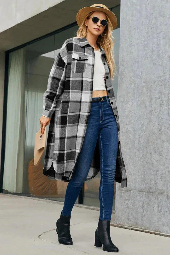 Lene™ | Retro coat in a timeless design