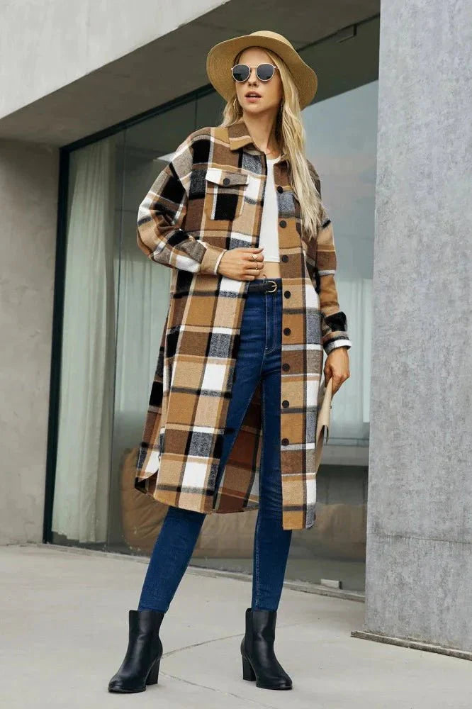 Lene™ | Retro coat in a timeless design