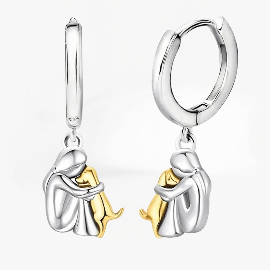 Louise | Kiss symbol earrings
