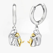 Louise | Kiss symbol earrings