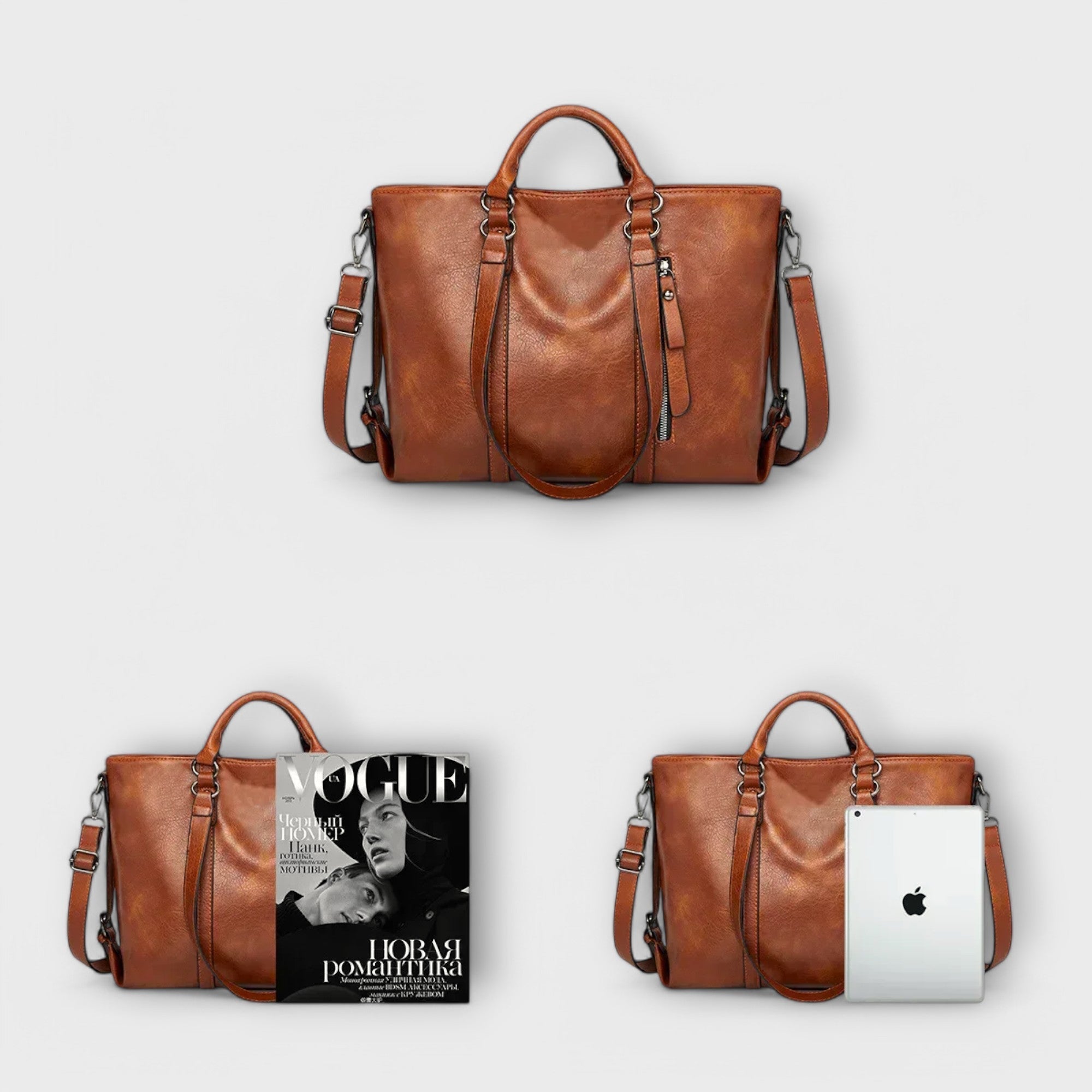 Louise | Leather bag Olivia