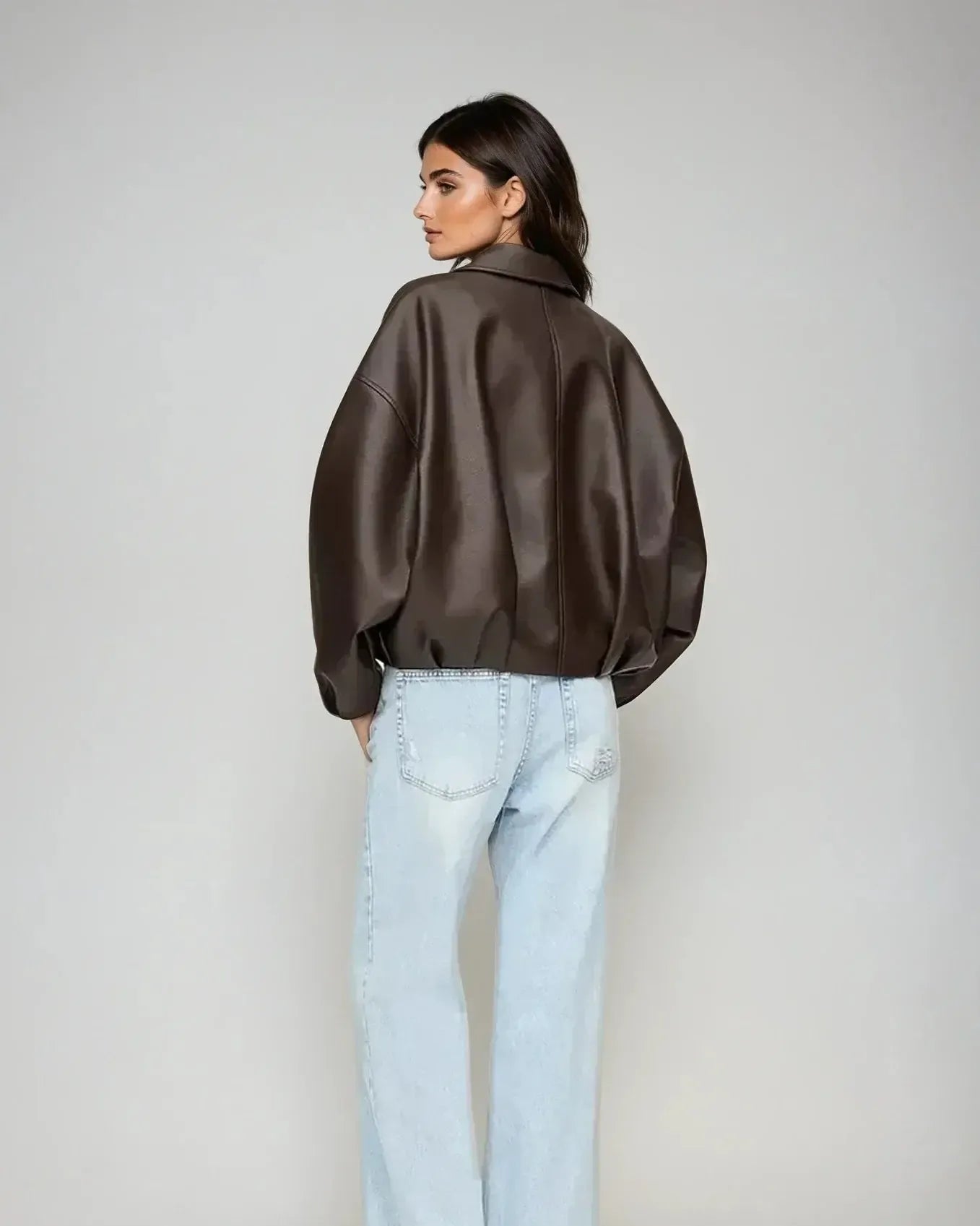 Louise | Vegan Leather Jacket