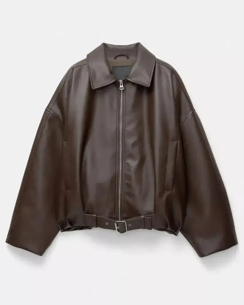 Louise | Vegan Leather Jacket