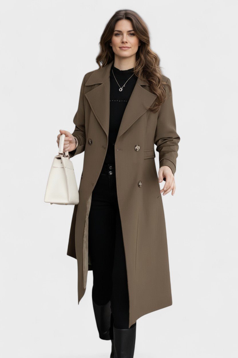 Luisa™ | Elegant trench coat in classic design