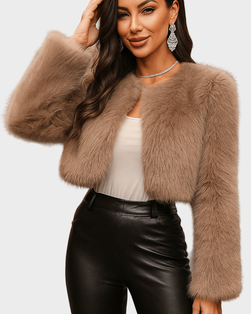 Lumia | Faux fur jacket