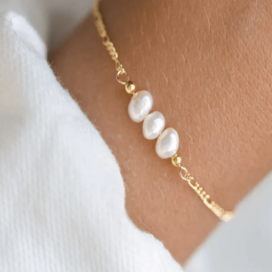 Luna | Pearl bracelet