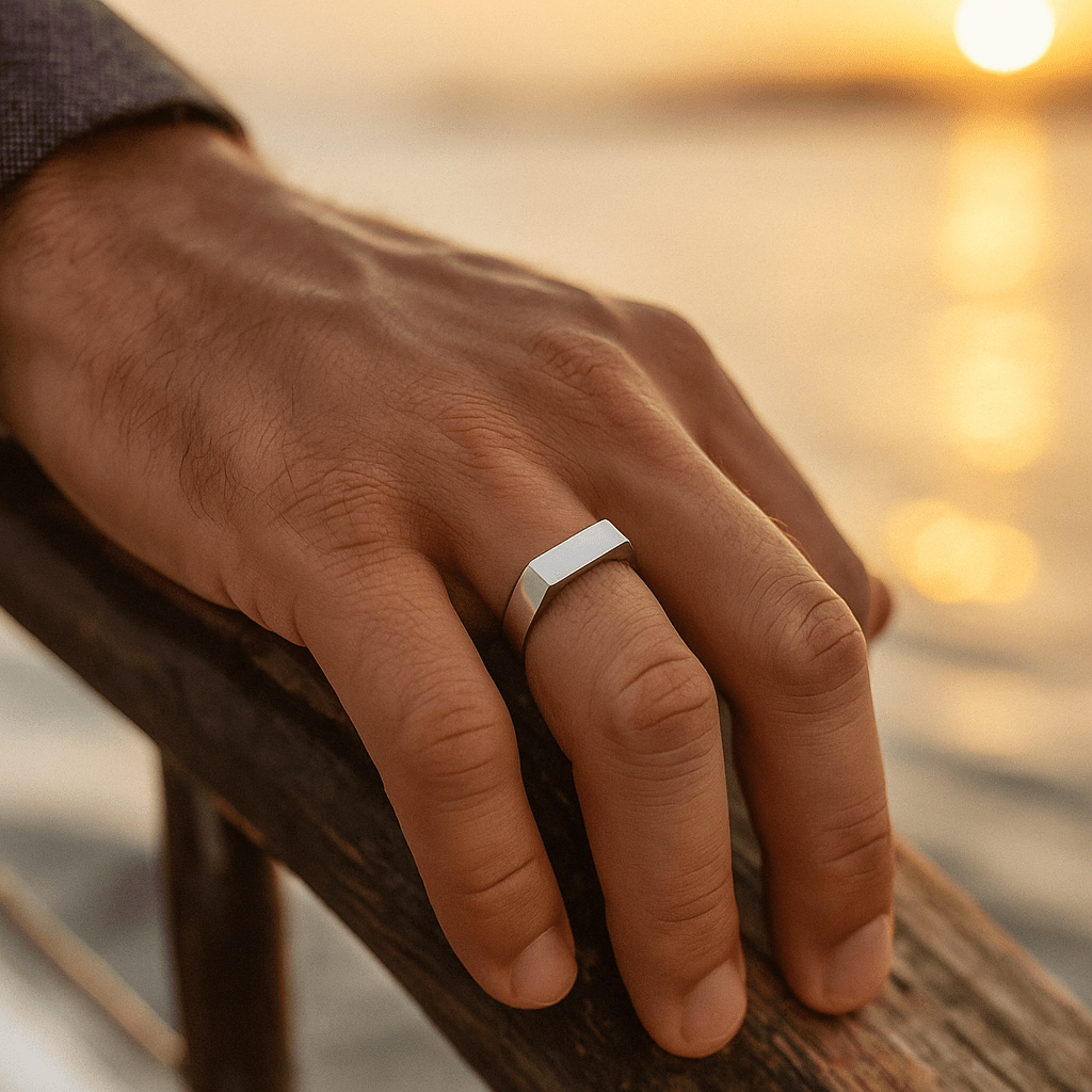 Maja | Geometric Ring