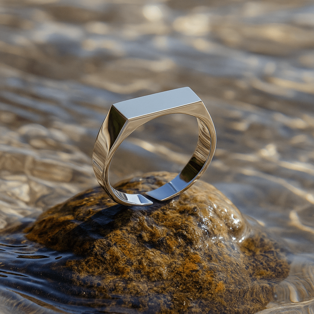 Maja | Geometric Ring
