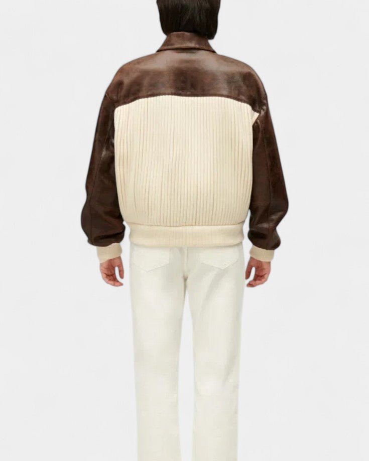 Malene | Color block shirt