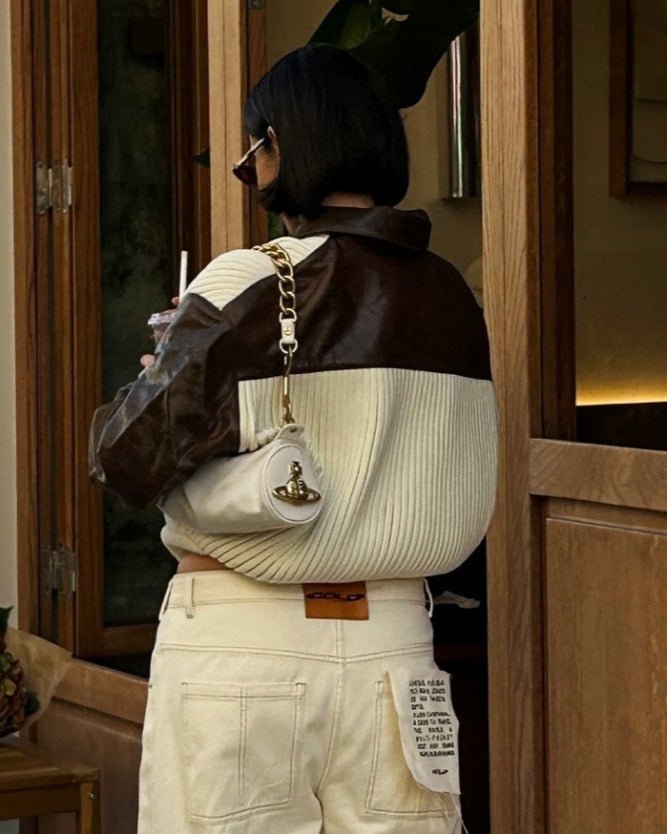 Malene | Color block shirt