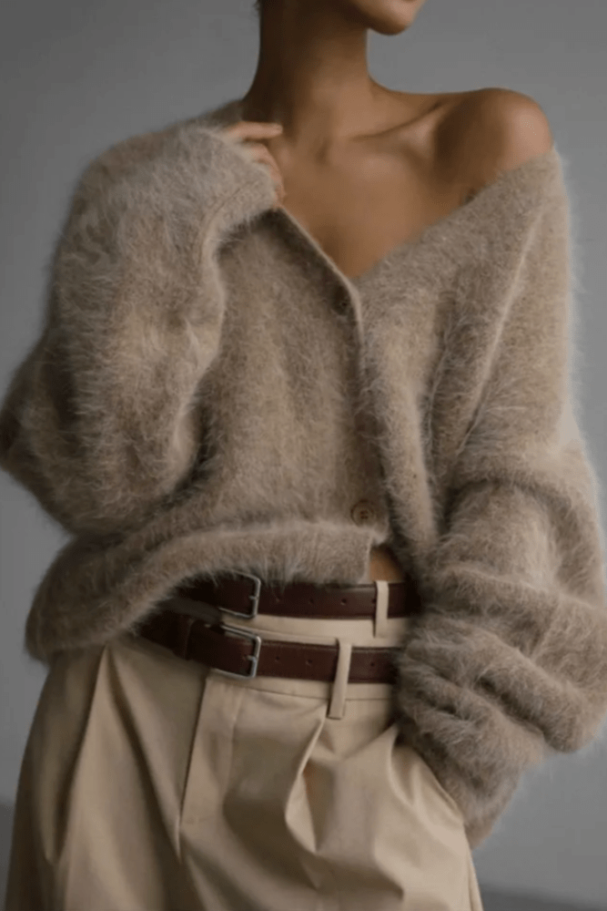 Malou | Cashmere Cardigan