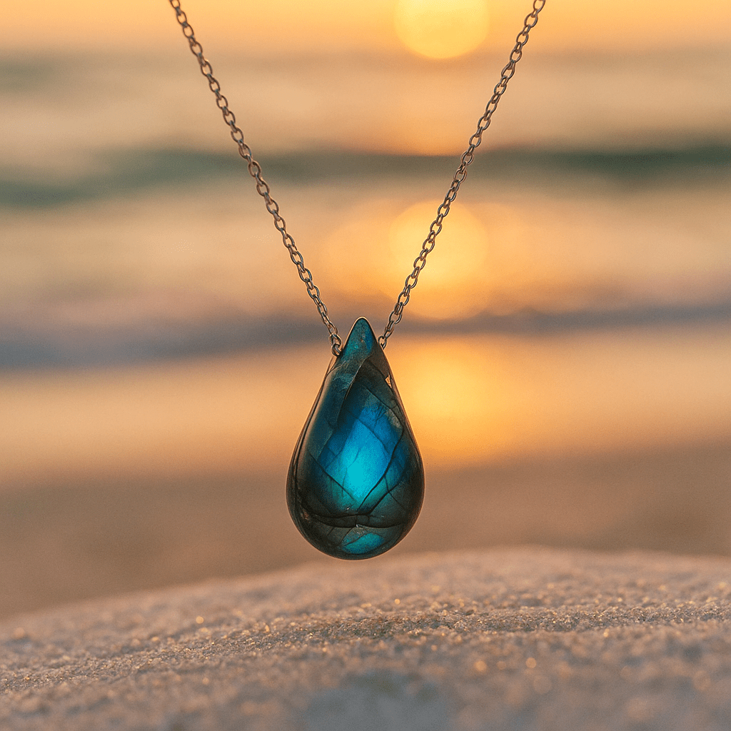 Mathilde | Labradorite Necklace