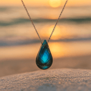 Mathilde | Labradorite Necklace