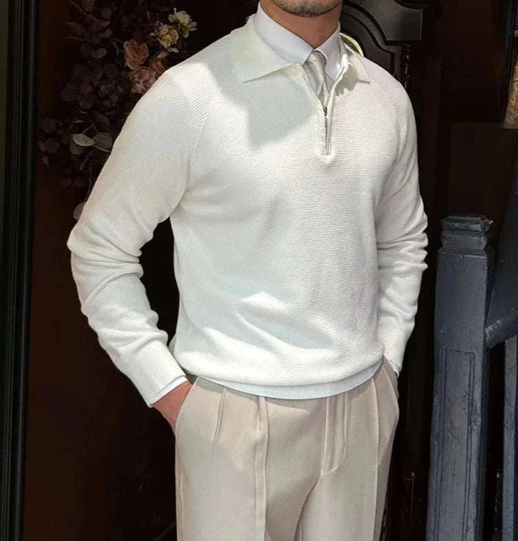 Kasper | Strik sweater til mænd