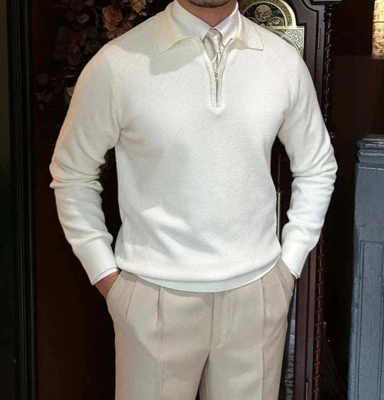 Kasper | Strik sweater til mænd