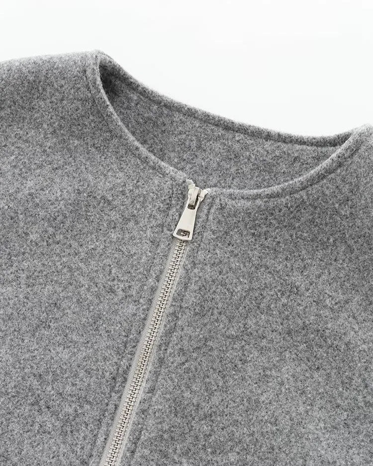 Mette | Short bomber jacket