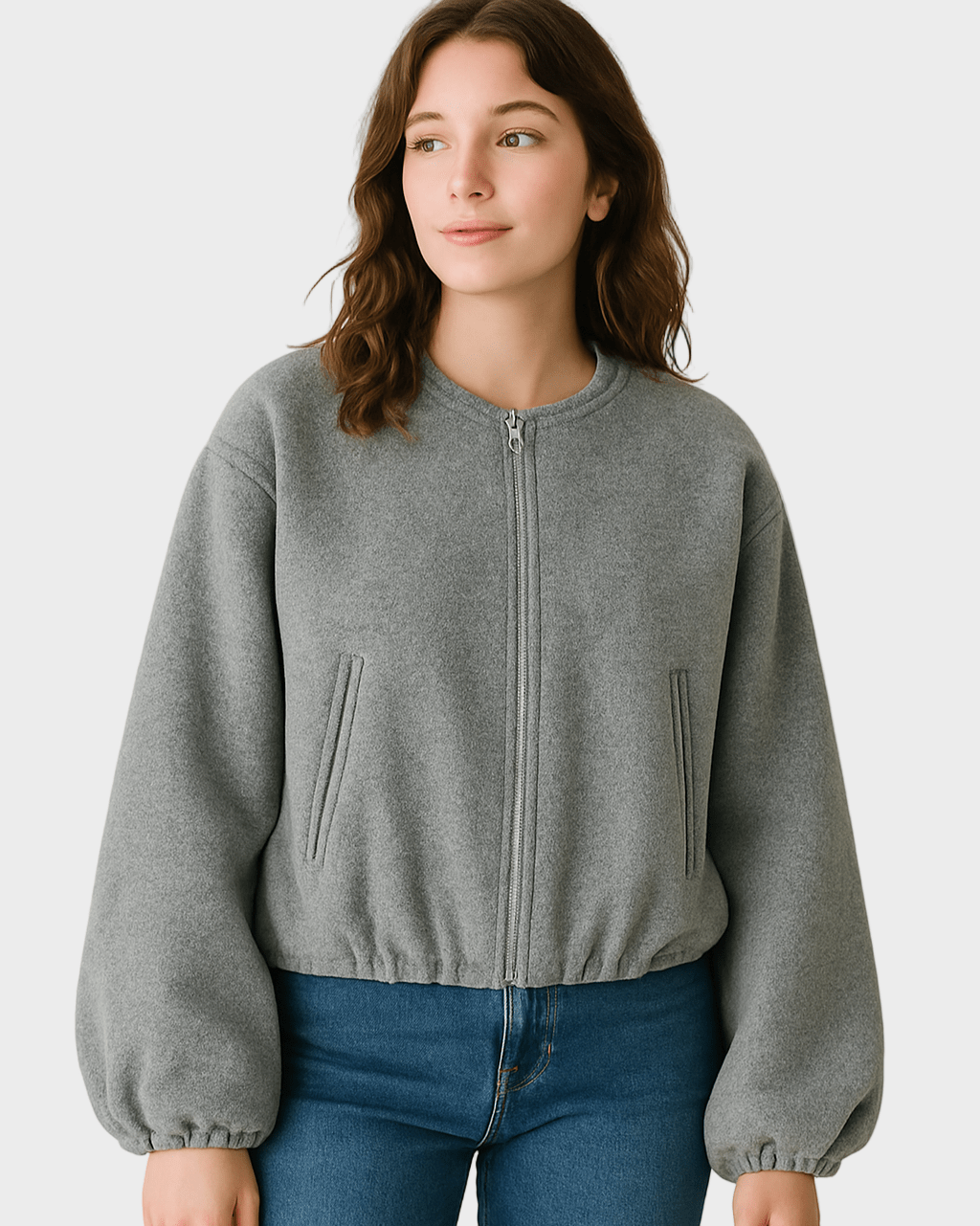 Mette | Short bomber jacket