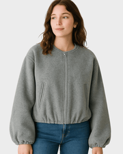 Mette | Short bomber jacket